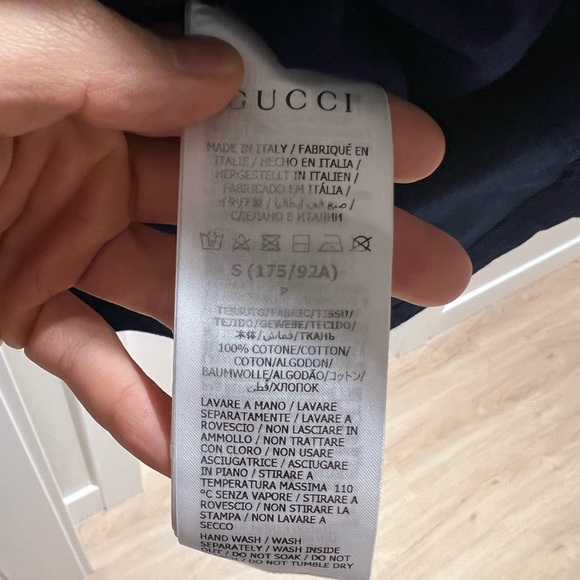 Gucci palm tree T-shirt (Size: S) Like New condition - Picture 2 of 6